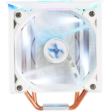 Устройство охлаждения(кулер) Zalman 10X Optima II RGB White ( CNPS10X Optima II RGB White )