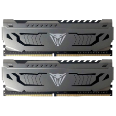 Модуль памяти DDR4 16Gb (2х8Gb) PC-25600 3200MHz Patriot Memory Viper Steel XMP ( PVS416G320C6K )