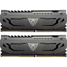 Модуль памяти DDR4 16Gb (2х8Gb) PC-28800 3600MHz Patriot Memory Viper Steel XMP ( PVS416G360C7K )