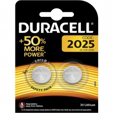 Батарейки Duracell DL2025/CR2025 (2шт)