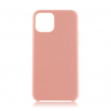 Чехол Brosco Softrubber для iPhone 11 Pro розовый