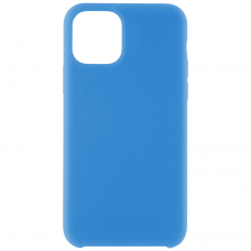 Чехол Brosco Softrubber для iPhone 11 Pro синий