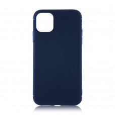 Чехол Brosco Colourful для iPhone 11 Pro Max синий