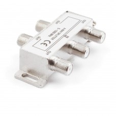 TV сплиттер Cablexpert ( AS-TV-04 ) тип F - 4 тип F