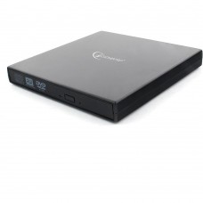 Оптический привод USB DVD-RW Gembird , Black ( DVD-USB-02 ) Retail