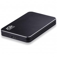 Корпус для HDD 2.5" SATA-USB3.0 Type C AgeStar 3UB2A18 Black