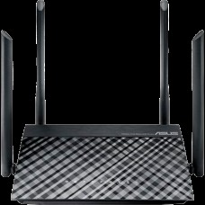 Беспроводной маршрутизатор ASUS RT-AC1200, 802.11ac, 1167Мбит/с, 2,4 ГГц и 5ГГц, 4xLAN, 1xUSB2.0 Беспроводной маршрутизатор ASUS RT-AC1200, 802.11ac, 1167Мбит/с, 2,4 ГГц и 5ГГц, 4xLAN, 1xUSB2.0