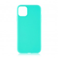 Чехол Brosco Colourful для Apple iPhone 11 Pro голубой