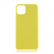 Чехол Brosco Softrubber для Apple iPhone 11 Pro желтый