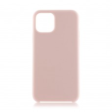 Чехол Brosco Softrubber для Apple iPhone 11 Pro светло-розовый