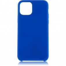 Чехол Brosco Softrubber для Apple iPhone 11 Pro синий