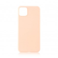Чехол Brosco Colourful для Apple iPhone 11 Pro Max розовый