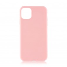 Чехол Brosco Colourful для Apple iPhone 11 Pro Max светло-розовый