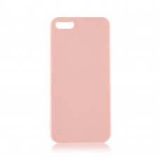 Чехол Brosco Colourful для Apple iPhone 5\5S\SE светло-розовый