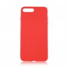 Чехол Brosco Colourful для Apple iPhone 7 Plus\8 Plus красный