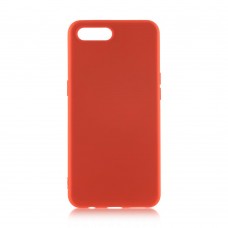 Чехол Brosco Softrubber\Soft-touch для Apple iPhone 7 Plus\8 Plus красный