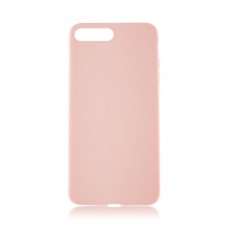 Чехол Brosco Softrubber\Soft-touch для Apple iPhone 7 Plus\8 Plus розовый