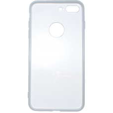 Чехол Brosco, Силиконовая накладка для Apple iPhone 7 Plus\8 Plus, прозрачный