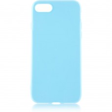 Чехол Brosco Colourful для Apple iPhone 7\8\SE (2020) голубой