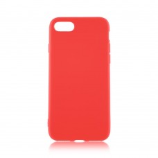 Чехол Brosco Colourful для Apple iPhone 7\8\SE (2020) красный