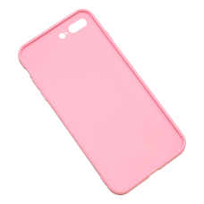 Чехол Brosco Colourful для Apple iPhone 7 Plus\8 Plus розовый
