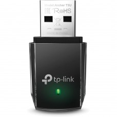 Беспроводной адаптер TP-Link Archer T3U 802.11a/b/g/n/ac 1267Mbps, USB Беспроводной адаптер TP-Link Archer T3U 802.11a/b/g/n/ac 1267Mbps, USB