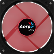 Вентилятор 120мм AeroCool Force 12 Red Ret