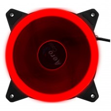 Вентилятор 120мм AeroCool Rev Red LED Ret