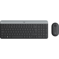 Комплект беспроводной Logitech Wireless Combo MK470 Black