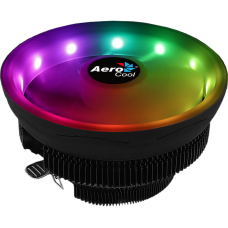 Устройство охлаждения(кулер) AeroCool Core Plus RGB S1155/1156/1150/775/AM2+/AM2/AM3/AM3+/AM4/AM5/FM1/FM2/FM3