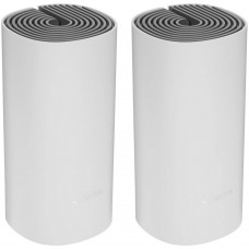 Беспроводной маршрутизатор TP-Link Mesh Deco E4 802.11ac, 1167(300+867) Мбит/с, 2.4ГГц и 5ГГц, 2xLAN (2-pack) Беспроводной маршрутизатор TP-Link Mesh Deco E4 802.11ac, 1167(300+867) Мбит/с, 2.4ГГц и 5ГГц, 2xLAN (2-pack)