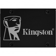 Накопитель 2.5" SSD SATA3 256Гб Kingston KC600 Series ( SKC600/256G )