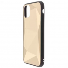 Чехол Brosco Diamond для Apple iPhone 7\8\SE (2020) золотистый