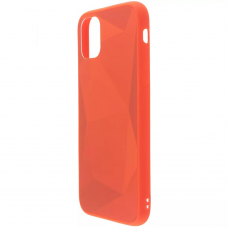 Чехол Brosco Diamond для Apple iPhone 11 Pro красный