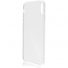 Чехол Brosco, Силиконовая накладка для Apple iPhone Xs Max, прозрачный