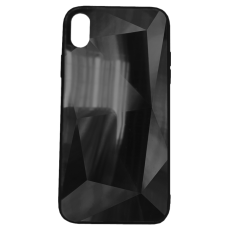 Чехол Brosco Diamond, накладка для Apple iPhone Xr, черный