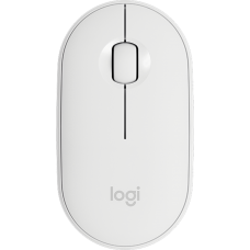 Мышь Logitech Pebble M350 White, беспроводная