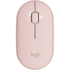 Мышь Logitech Pebble M350 Rose, беспроводная