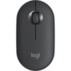 Мышь Logitech Pebble M350 Graphite, беспроводная
