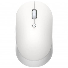 Мышь Xiaomi Mi Dual Mode Wireless Mouse Silent Edition белая, беспроводная