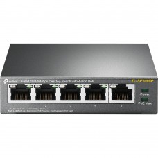 Коммутатор TP-Link TL-SF1005P 5 ports 10/100Mbps PoE