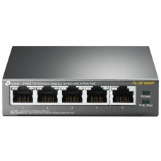 Коммутатор TP-Link TL-SF1005P 5 ports 10/100Mbps PoE