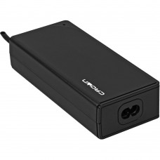 Адаптер питания универсальный от сети Crown CMLC-6006 для ноутбуков 65W+USB