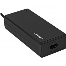 Адаптер питания универсальный от сети Crown CMLC-6009 для ноутбуков 90W+USB