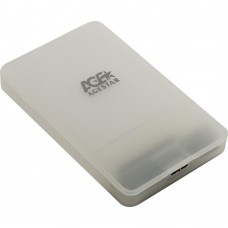 Корпус для HDD 2.5" SATA-USB3.0 AgeStar 3UBCP3 White