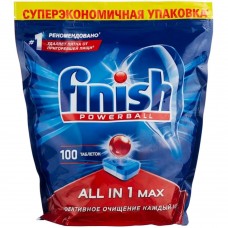 Finish All in 1 Таблетки для посудомоечной машины (100 шт.)