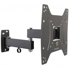 Кронштейн для ТВ Kromax OPTIMA-204 Vesa до 200x200 15-42' max 25кг черный
