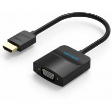 Адаптер HDMI - VGA + аудио Vention ( ACHBB )