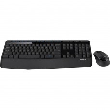 Комплект беспроводной Logitech Wireless MK345 Black