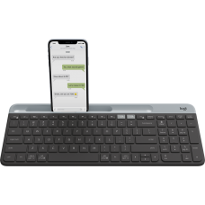 Клавиатура Logitech Wireless Bluetooth Keyboard K580 Dark Grey